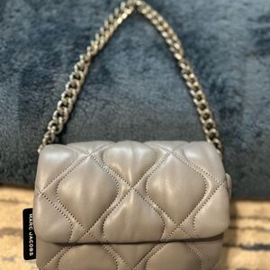 Marc Jacobs Gray Quilted Women's Bag